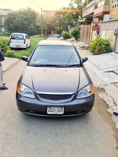 Honda Civic 2002