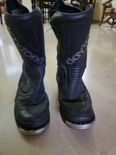 Biker Shoes (heavy duty). Almost new condition