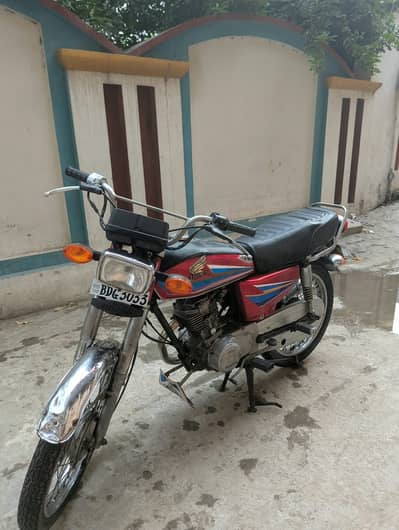 Honda cg 125 2007 model