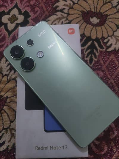 Redmi Note 13 | Complete Box & Original Charger | Mint Condition
