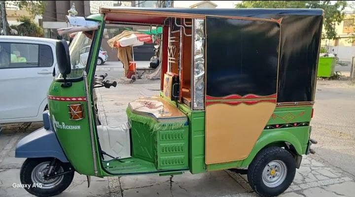 Rickshaw Driver Required 0