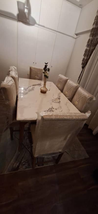 8 chair Dining table