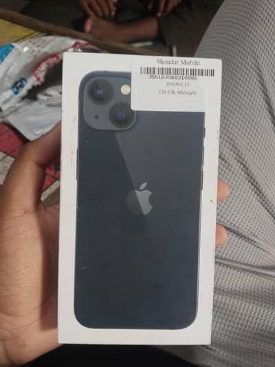 Apple iPhone 13 jv with box