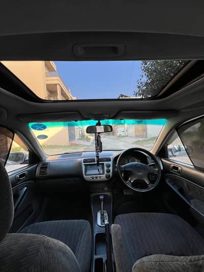 Honda Civic VTi Oriel Prosmatec 2001