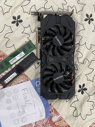 Gtx 960 2gb and 8X2 3200Mhz ram