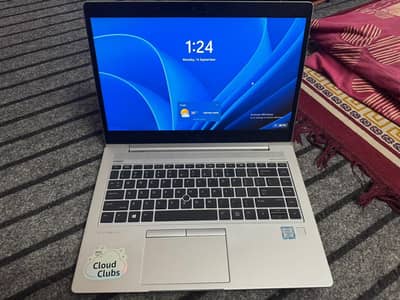 HP elite book 840 g5 1tb ssd i5 8th gen