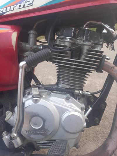 Honda CG 125 2016 model