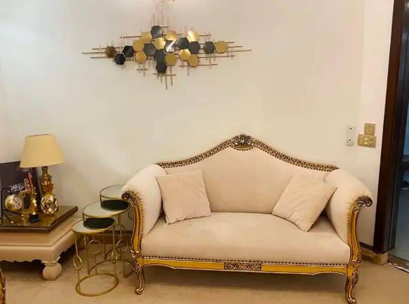 10, seaters sofa with Table 2