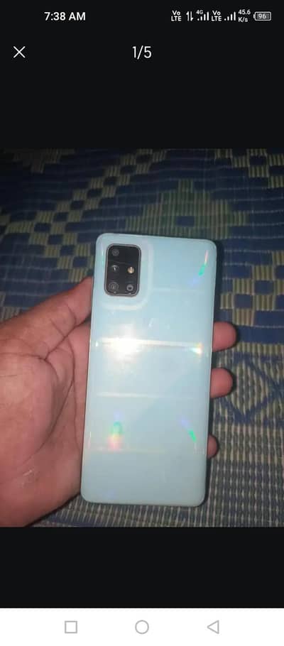Samsung Mobile A71