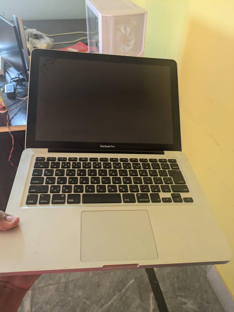 MacBook pro 2012 3