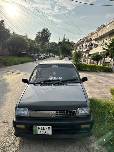 Suzuki Mehran 2016