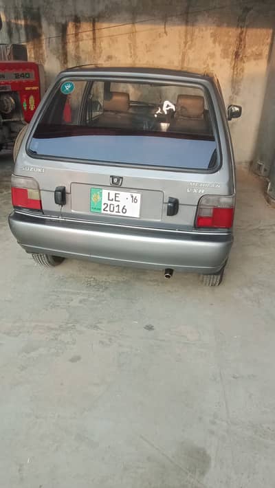 Suzuki Mehran VXR 2015/16