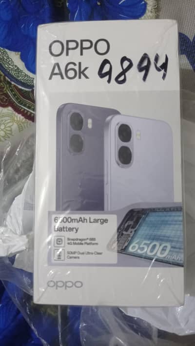 OPPO A6k