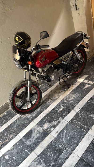 Honda cg 150 in immaculate condition like zero