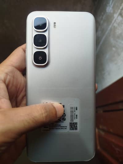 Infinix Hot 60 Pro Plus 6 Month Warranty Complete Saman