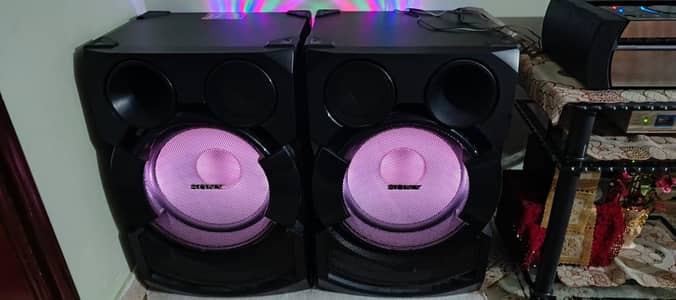 Sony shake x70d heavy base sound system