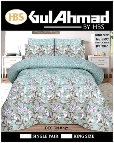  Premium Quality Bedsheets – Latest Collection 