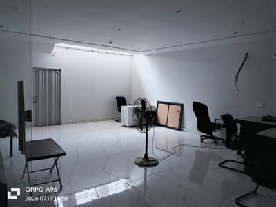 08 MARLA (1800 SQ FT) OFFICE BASEMENT BRAND NEW PLAZA