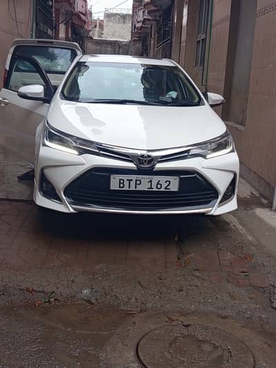Toyota Altis Grande 2021
