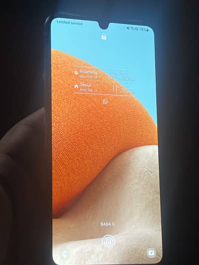 Samsung Mobile A32 LTE