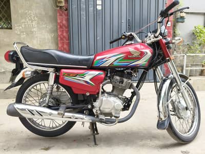 125 Honda 2023 model