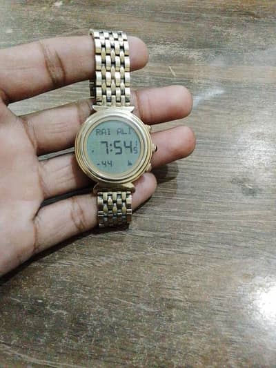 Alfajar W-F  Watch original