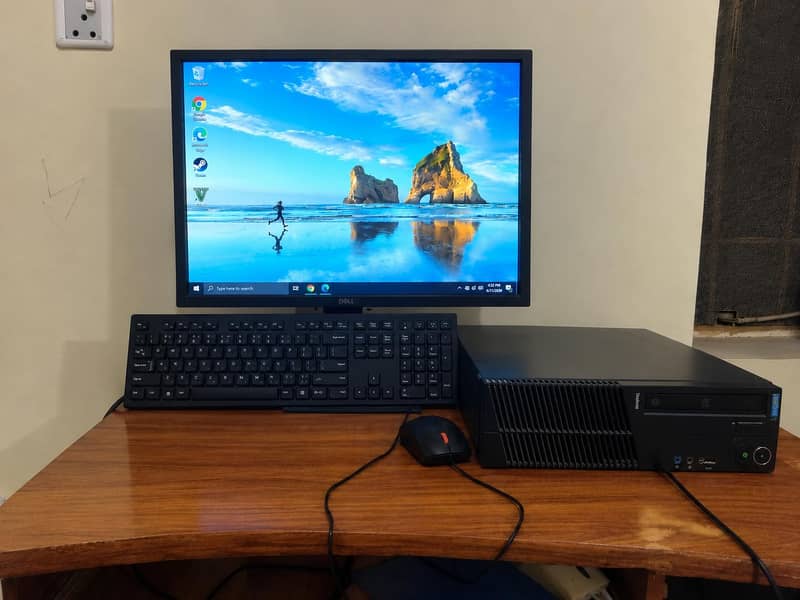 "Used Gameing Setup " 0