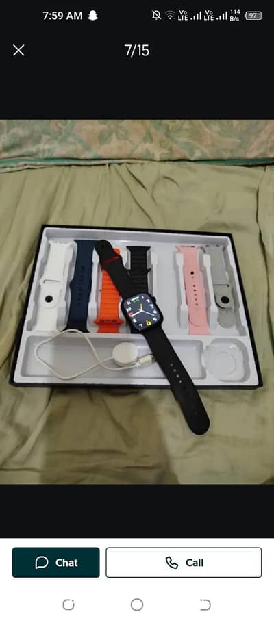 MK watch 7 in 1 set