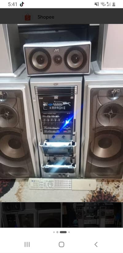 jvc Jx t 9