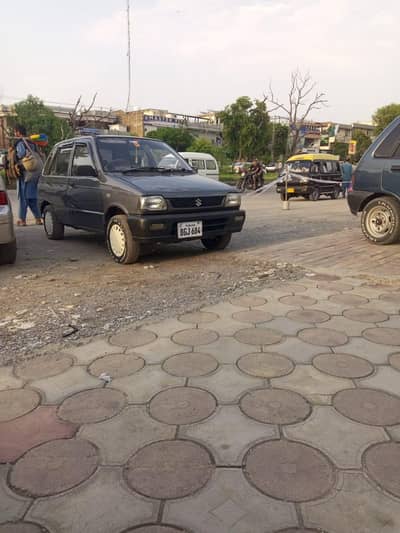 Suzuki Mehran VX 2010