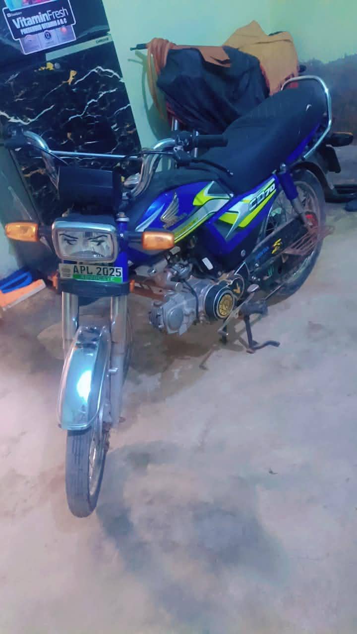 Honda cd70 1
