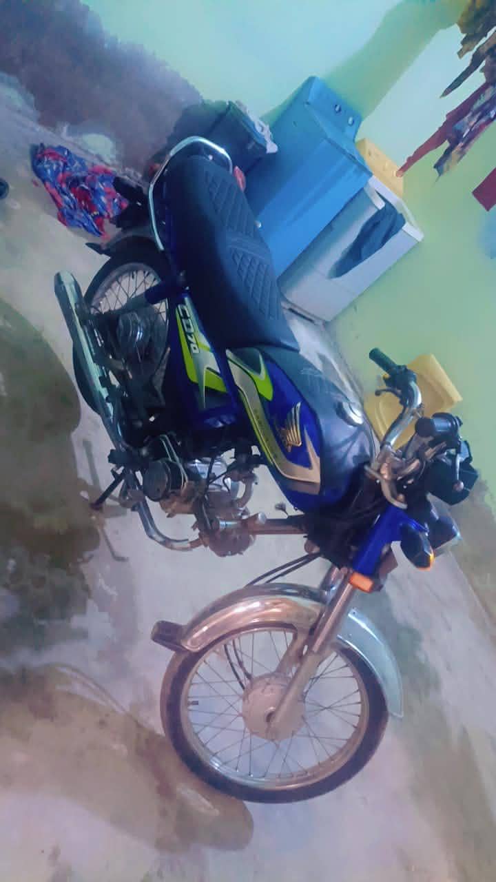 Honda cd70 2