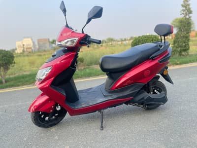 Metro thrill electric scootey urgent sale