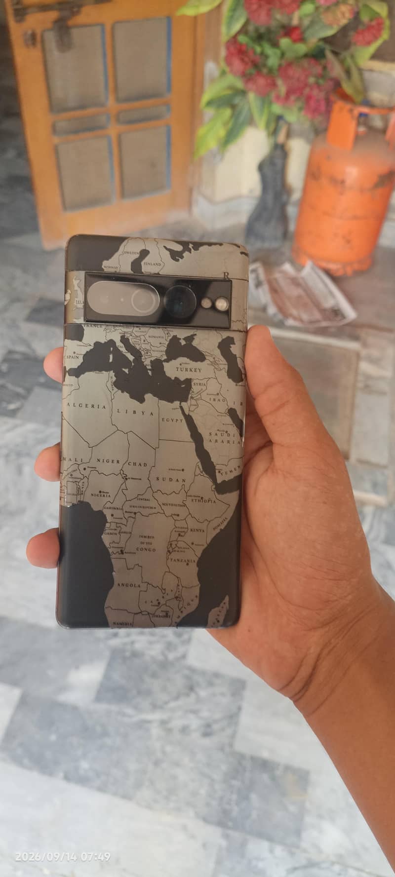 Google Pixel 7 Pro 6