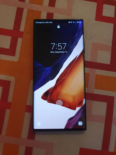 Samsung Mobile Note 20 Ultra