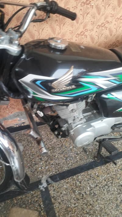 CG 125 MODEL 2023