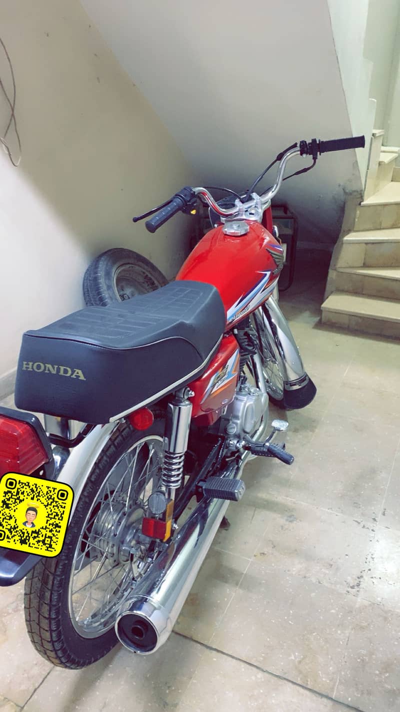 CG125 0