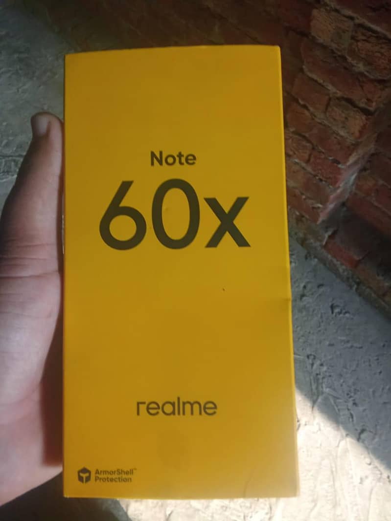 Realme Note 60x 0