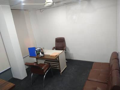 office table and boss chair
