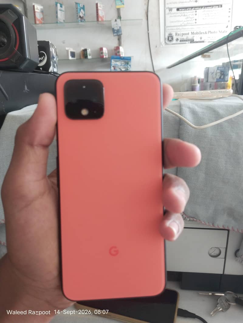 Google Pixel 4 0