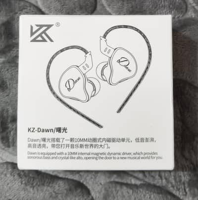 Iems KZ Dawn and QKZ Ak6