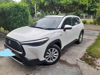 Toyota Corolla Cross HEV X 2024