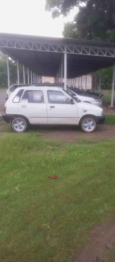 Suzuki Mehran VXR 2011