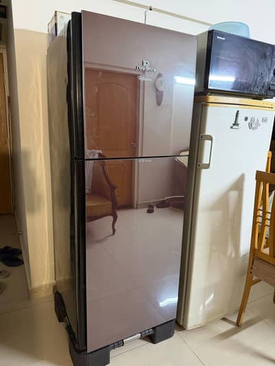 # Dawlance Refrigerator #glass door #inverter