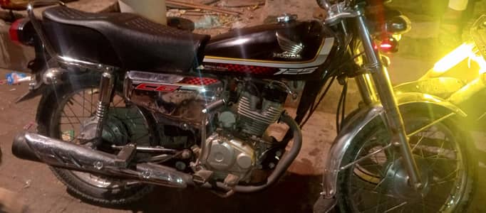 2019 Honda self start
