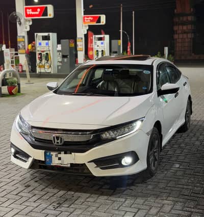 Honda Civic Oriel 2020