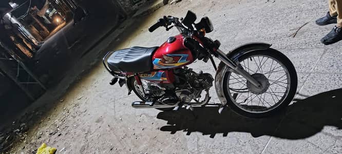 saf bike urgent sal