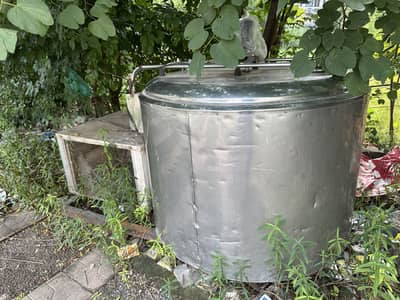 Milk chiller imported