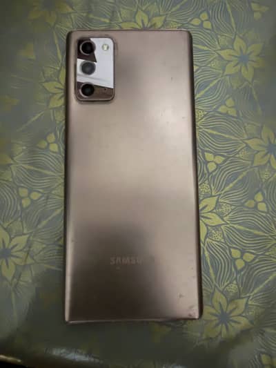 Samsung Mobile Note 20,non pta,black dot xchng posible with PTA phone