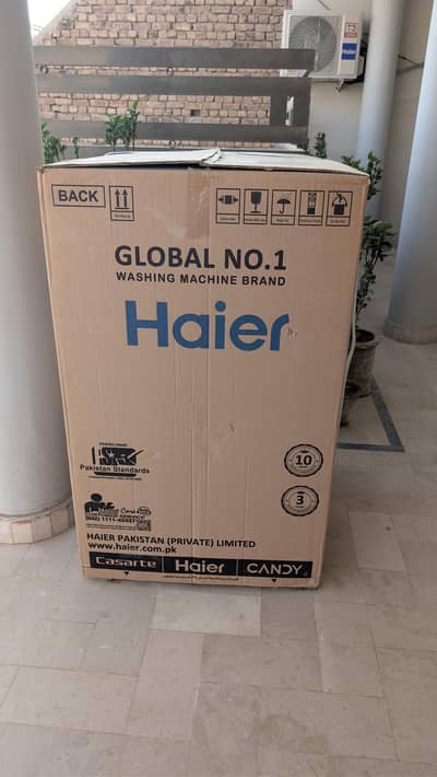 Brand New Haier Washing Machine